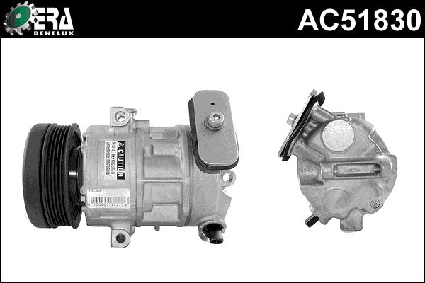 ERA Benelux AC51830 - Compresor, climatizare aaoparts.ro