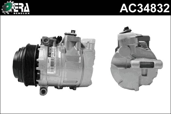 ERA Benelux AC34832 - Compresor, climatizare aaoparts.ro