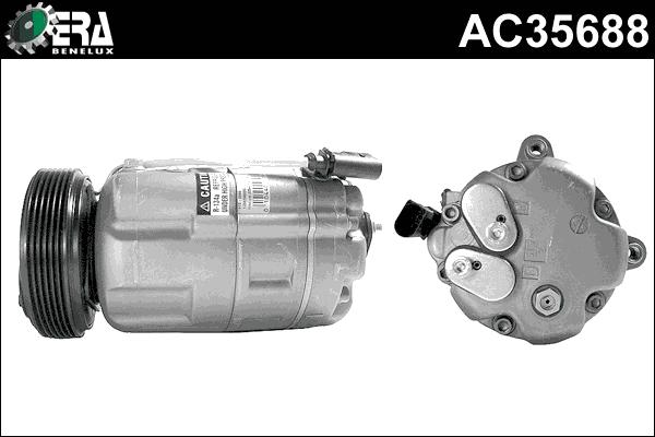 ERA Benelux AC35688 - Compresor, climatizare aaoparts.ro