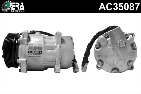 ERA Benelux AC35087 - Compresor, climatizare aaoparts.ro