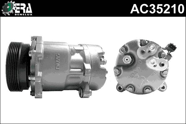 ERA Benelux AC35210 - Compresor, climatizare aaoparts.ro