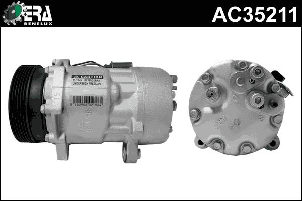 ERA Benelux AC35211 - Compresor, climatizare aaoparts.ro