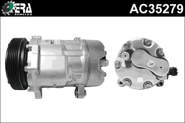 ERA Benelux AC35279 - Compresor, climatizare aaoparts.ro