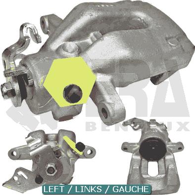 ERA Benelux BC53872 - Etrier frana aaoparts.ro