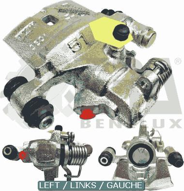 ERA Benelux BC52549 - Etrier frana aaoparts.ro