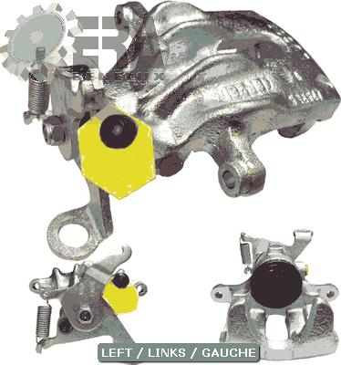 ERA Benelux BC52851 - Etrier frana aaoparts.ro