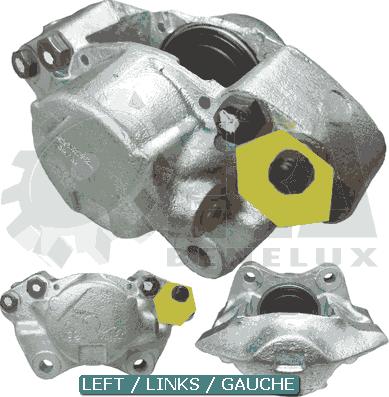 ERA Benelux BC60587 - Etrier frana aaoparts.ro