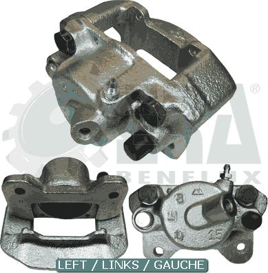 ERA Benelux BC60766 - Etrier frana aaoparts.ro