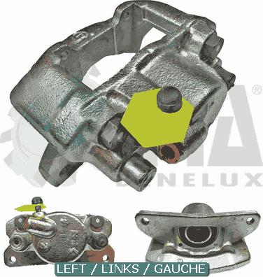 ERA Benelux BC60761 - Etrier frana aaoparts.ro