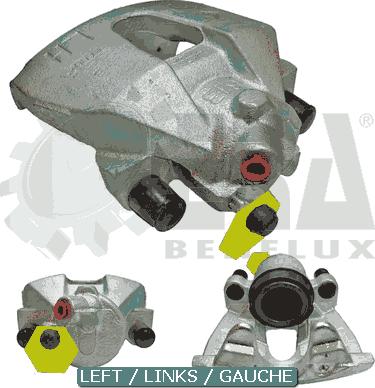 ERA Benelux BC63394 - Etrier frana aaoparts.ro