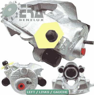 ERA Benelux BC62671 - Etrier frana aaoparts.ro