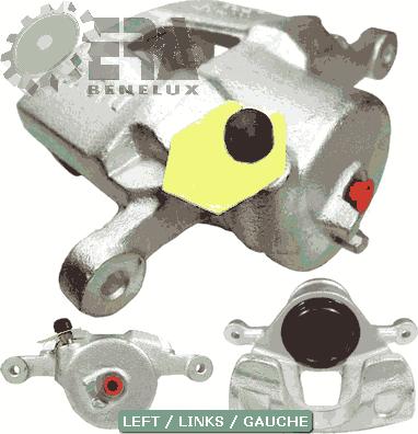 ERA Benelux BC62672 - Etrier frana aaoparts.ro