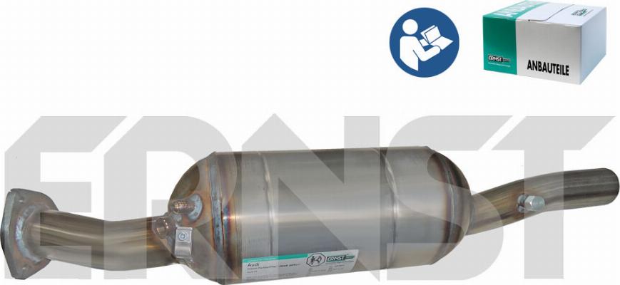 ERNST 910002 - Filtru funingine / particule, sist.de esapament aaoparts.ro