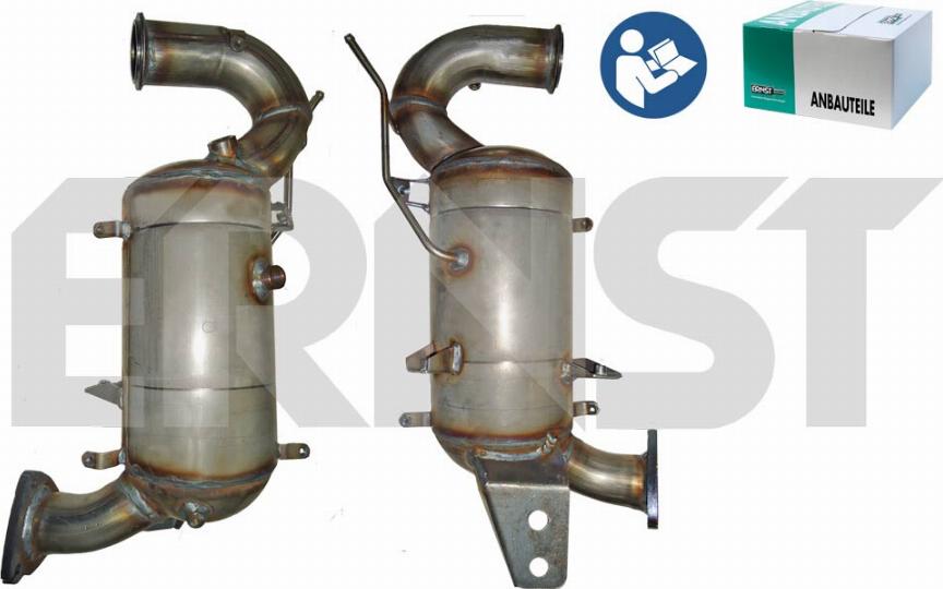 ERNST 910835 - Filtru funingine / particule, sist.de esapament aaoparts.ro
