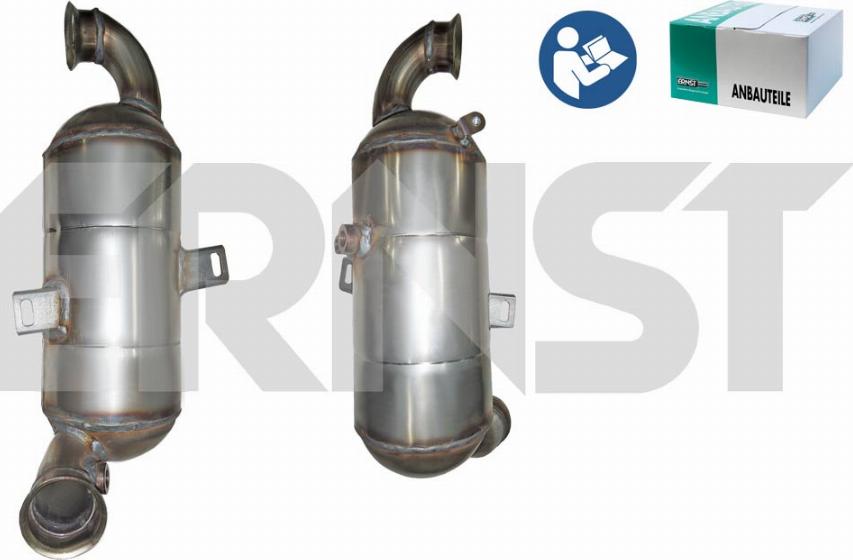 ERNST 911009 - Filtru funingine / particule, sist.de esapament aaoparts.ro
