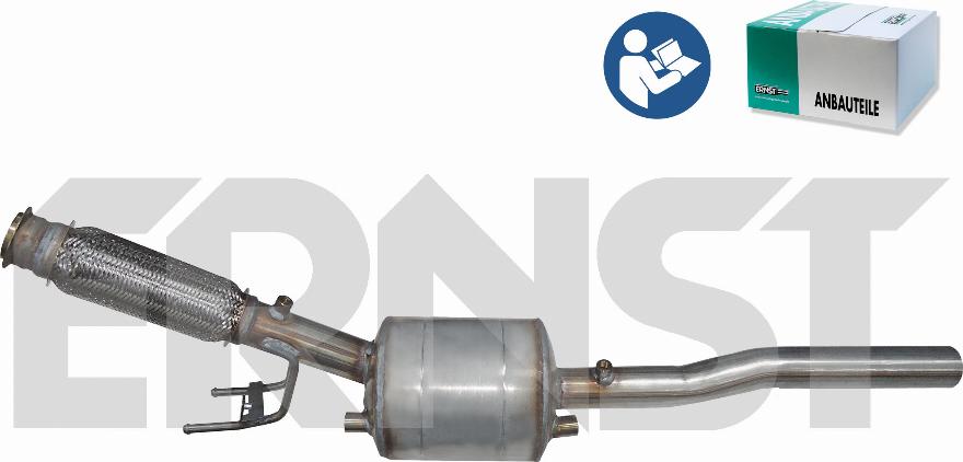 ERNST 911153 - Filtru funingine / particule, sist.de esapament aaoparts.ro