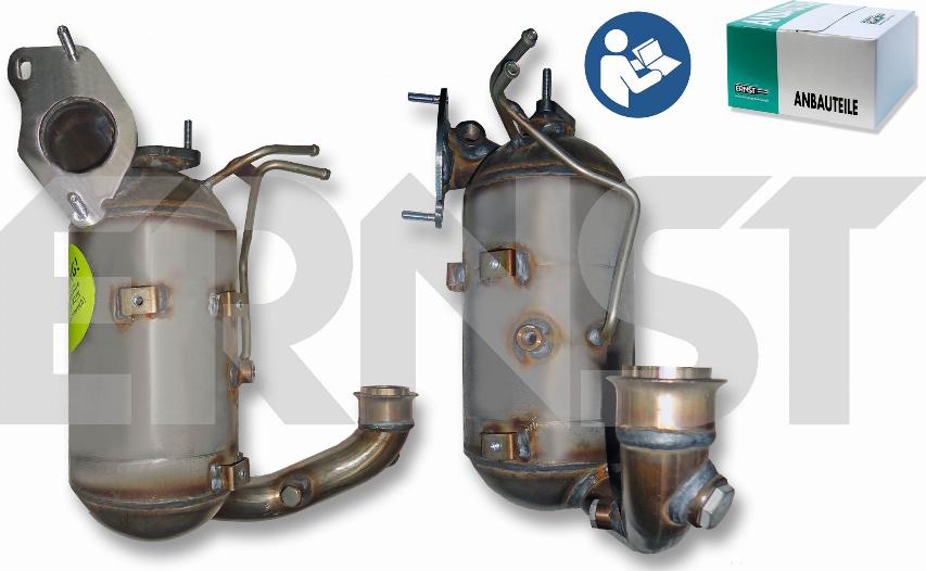 ERNST 911139 - Filtru funingine / particule, sist.de esapament aaoparts.ro
