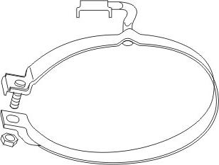 ERNST 499651 - Suport, toba esapament aaoparts.ro