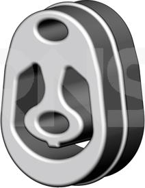 ERNST 499378 - Suport, toba esapament aaoparts.ro