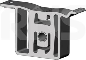 ERNST 494144 - Suport, toba esapament aaoparts.ro