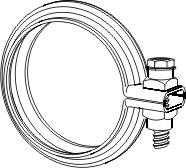 ERNST 495981 - Conector teava, sistem de esapament aaoparts.ro