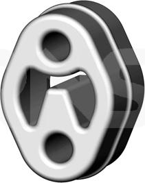 ERNST 495462 - Suport, toba esapament aaoparts.ro