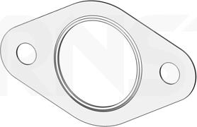 ERNST 495554 - Garnitura, racord evacuare aaoparts.ro