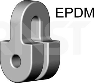 ERNST 495516 - Suport, toba esapament aaoparts.ro