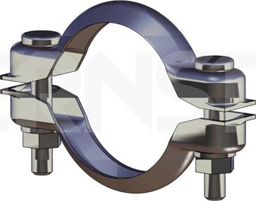 ERNST 495523 - Set coliere,esapament aaoparts.ro