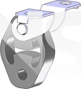 ERNST 495325 - Suport, toba esapament aaoparts.ro