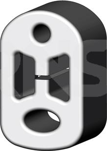 ERNST 495721 - Suport, toba esapament aaoparts.ro