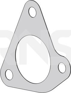 ERNST 496209 - Garnitura, racord evacuare aaoparts.ro