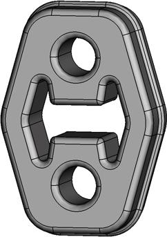 ERNST 490207 - Suport, toba esapament aaoparts.ro