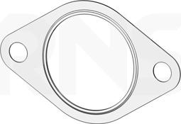 ERNST 498234 - Garnitura, racord evacuare aaoparts.ro