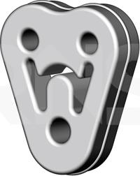 ERNST 493239 - Suport, toba esapament aaoparts.ro