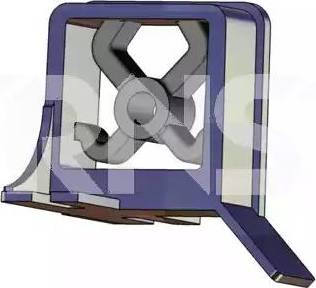 ERNST 492508 - Suport, toba esapament aaoparts.ro