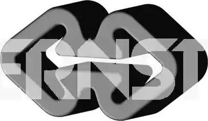 ERNST 492614 - Suport, toba esapament aaoparts.ro