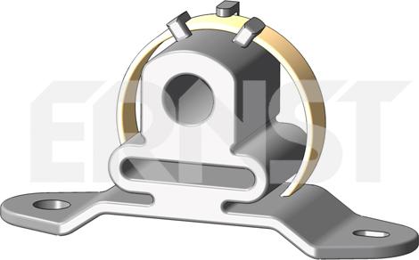 ERNST 492751 - Suport, toba esapament aaoparts.ro