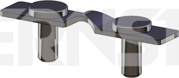 ERNST 497428 - Suport, toba esapament aaoparts.ro