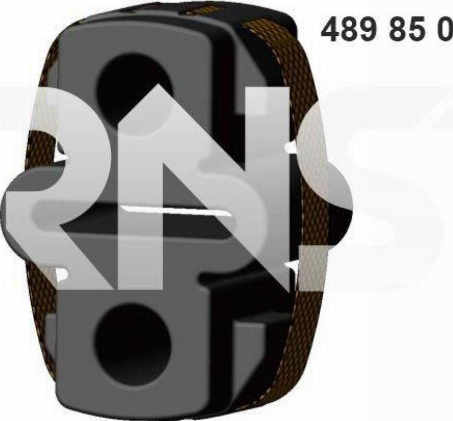 ERNST 489850 - Suport, toba esapament aaoparts.ro