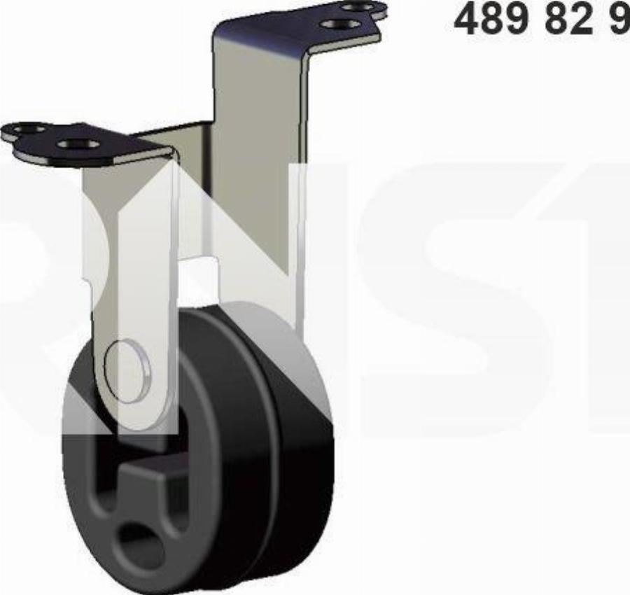 ERNST 489829 - Suport, toba esapament aaoparts.ro