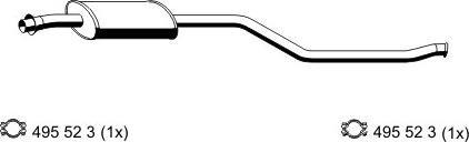 ERNST 501002 - Toba esapamet intermediara aaoparts.ro