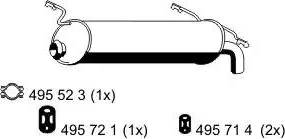 ERNST 501019 - Toba esapament finala aaoparts.ro