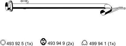 ERNST 515429 - Racord evacuare aaoparts.ro