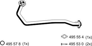 ERNST 522410 - Racord evacuare aaoparts.ro