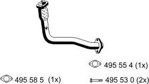 ERNST 522434 - Racord evacuare aaoparts.ro