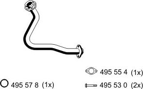 ERNST 522427 - Racord evacuare aaoparts.ro