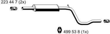 ERNST 642026 - Toba esapamet intermediara aaoparts.ro