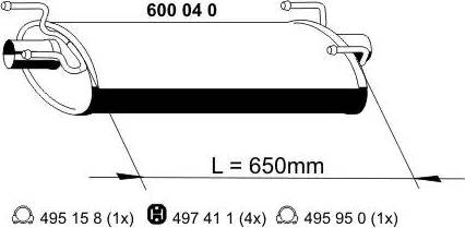 ERNST 600040 - Toba esapamet intermediara aaoparts.ro