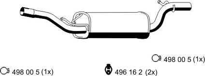 ERNST 670012 - Toba esapamet intermediara aaoparts.ro